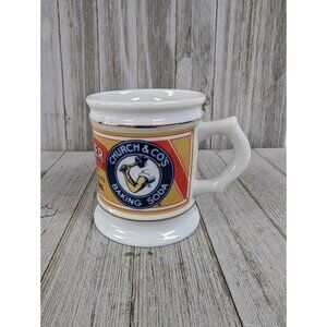 The Corner Store Porcelain Mug Collection Arm & Hammer Baking Soda Franklin